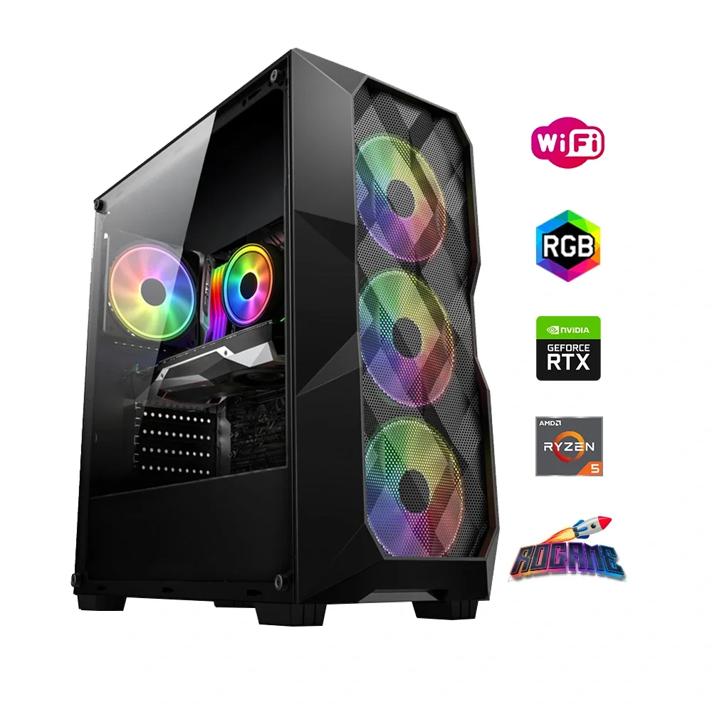 Ryzen5 5600 32GB 1TB M2 8GB RTX3050 Oyun Bilgisayarı