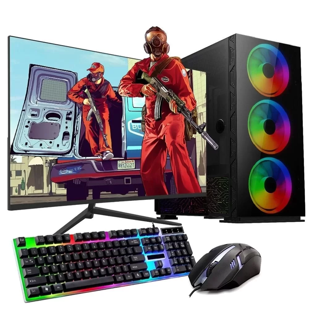 Ryzen5 5600 32GB 480SSD 12GB RTX3060 27 Mon. Oyun Bilgisayarı