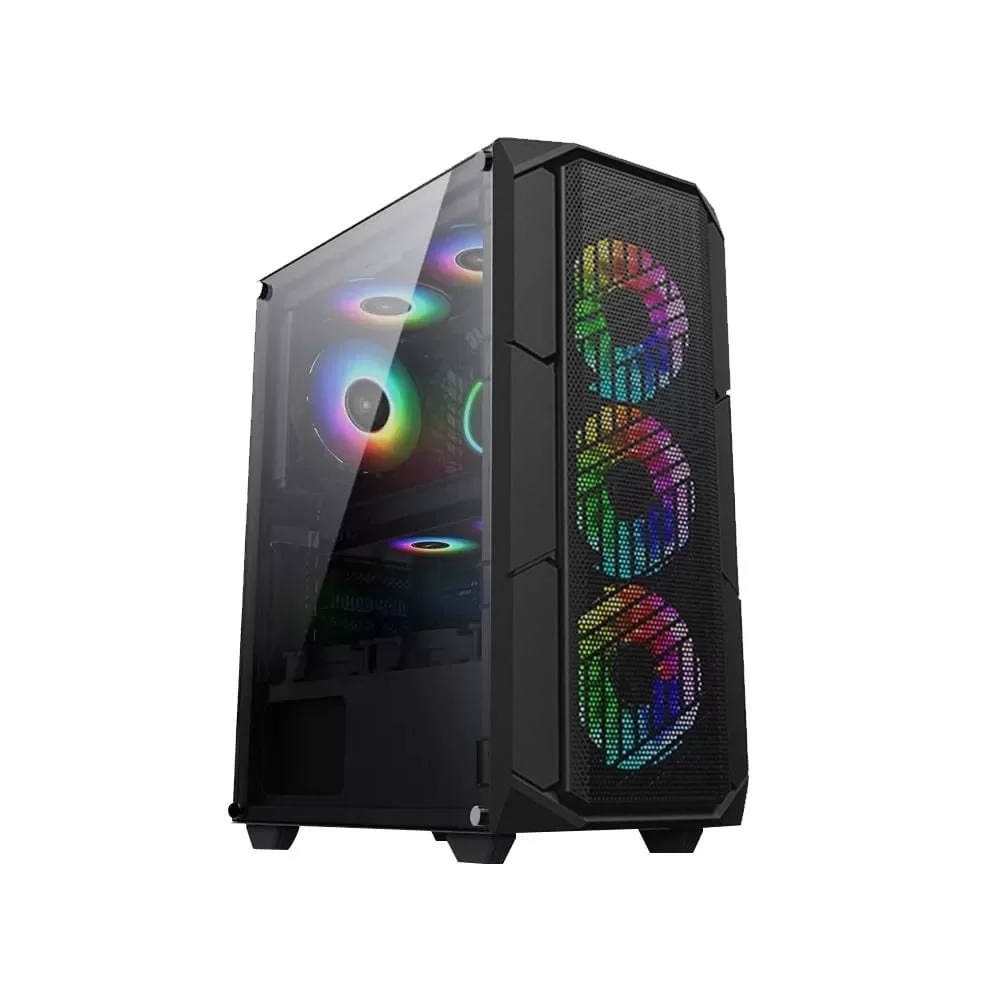 Ryzen5 5600 32GB 480SSD 8GB RTX3050 24 Mon. Oyun Bilgisayarı (Gaming Set)