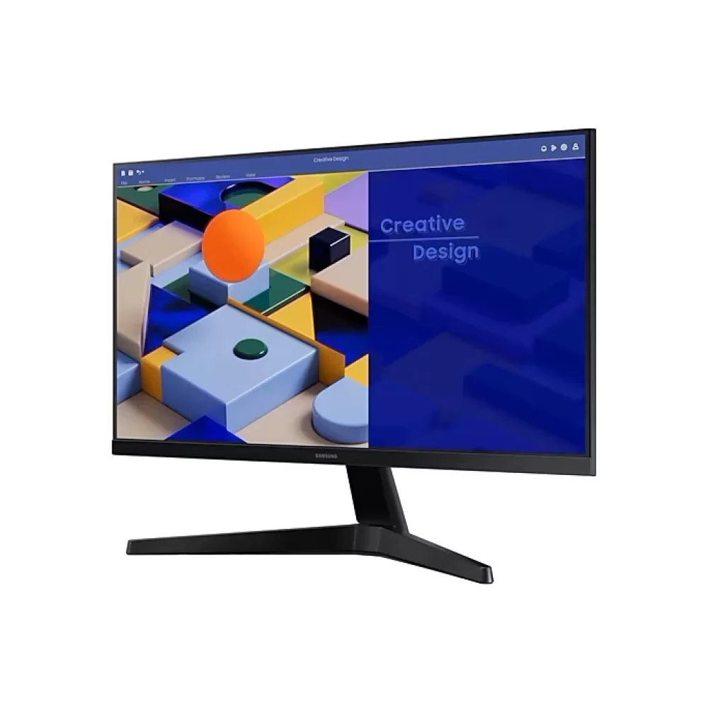 27 Monitör / SAMSUNG LS27C312EAUXUF 5MS 75Hz IPS HDMI/VGA +VESA