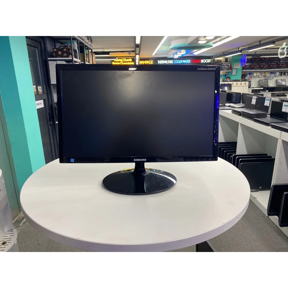 Samsung S22B150N Vga Full Hd Led Bx Kalite 2.El 3Ay Garantili Monitör Dc 14 volt