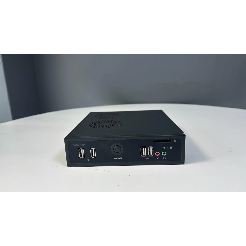Shuttle Ds61 İ3 3220 6Gb Ddr3 Ram 120Gb Ssd 2Xlan 2Xdvı 1Xhdmı 2.El Mini Pc