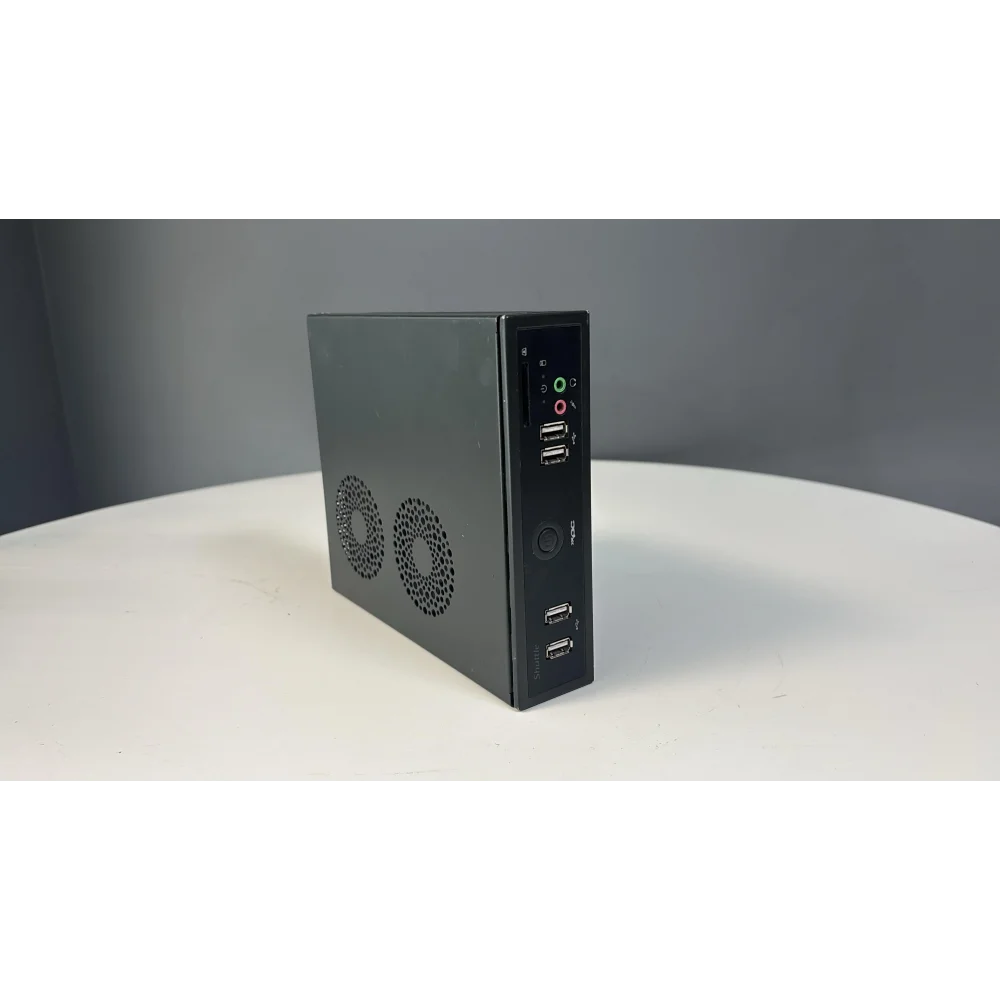 Shuttle Ds61 Mini Pc  İ3 3220 CPU Ddr3 (Ram+Hdd Yok) 2Xlan 2Xdvı 1Xhdmı 2.El