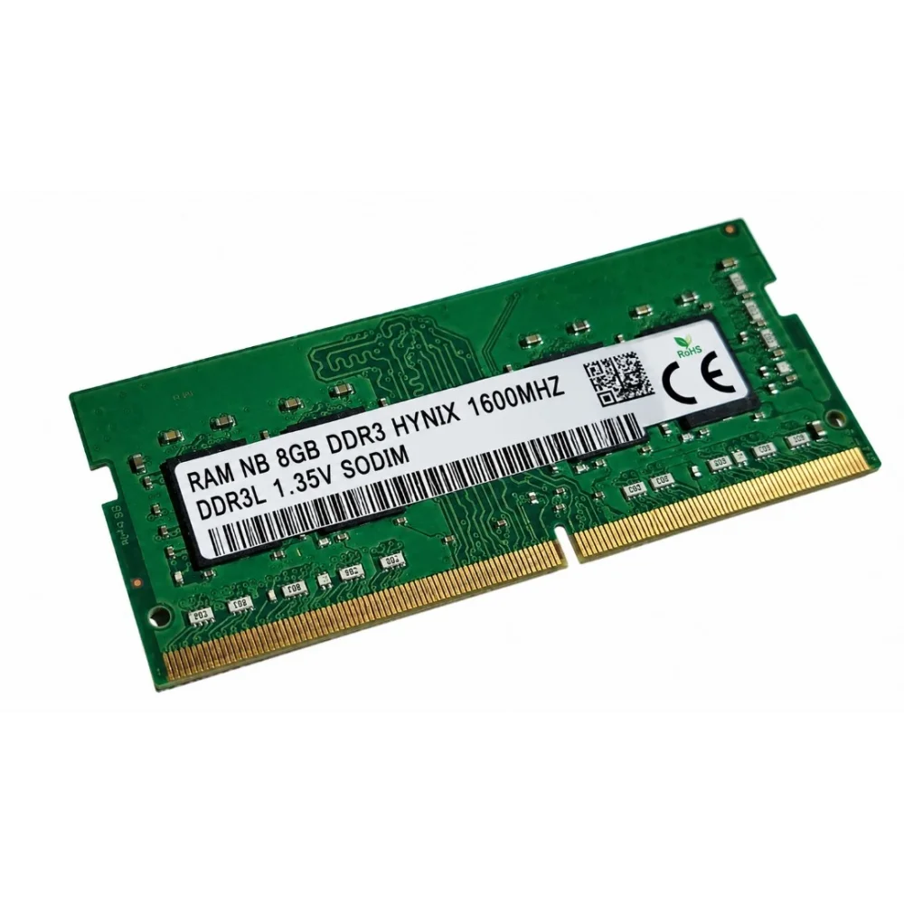 SK Hynix 8GB DDR3 1600Mhz 12800S 3L 1.35V Notebook RAM