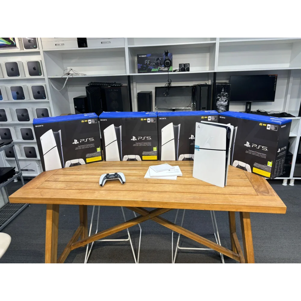 Sony Playstation 5 Digital Edition Slim 1tb Türkçe Menü