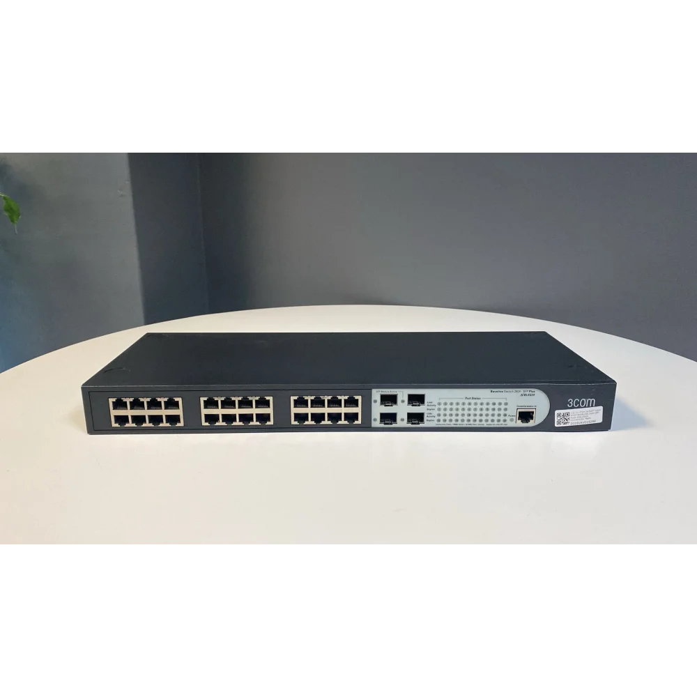 Swıtch 24 Port Rack 3Com Baselıne 2924-Sfp Plus 3Cblsg24 10/100/1000 Mbps 2.El 3Ay Garanti