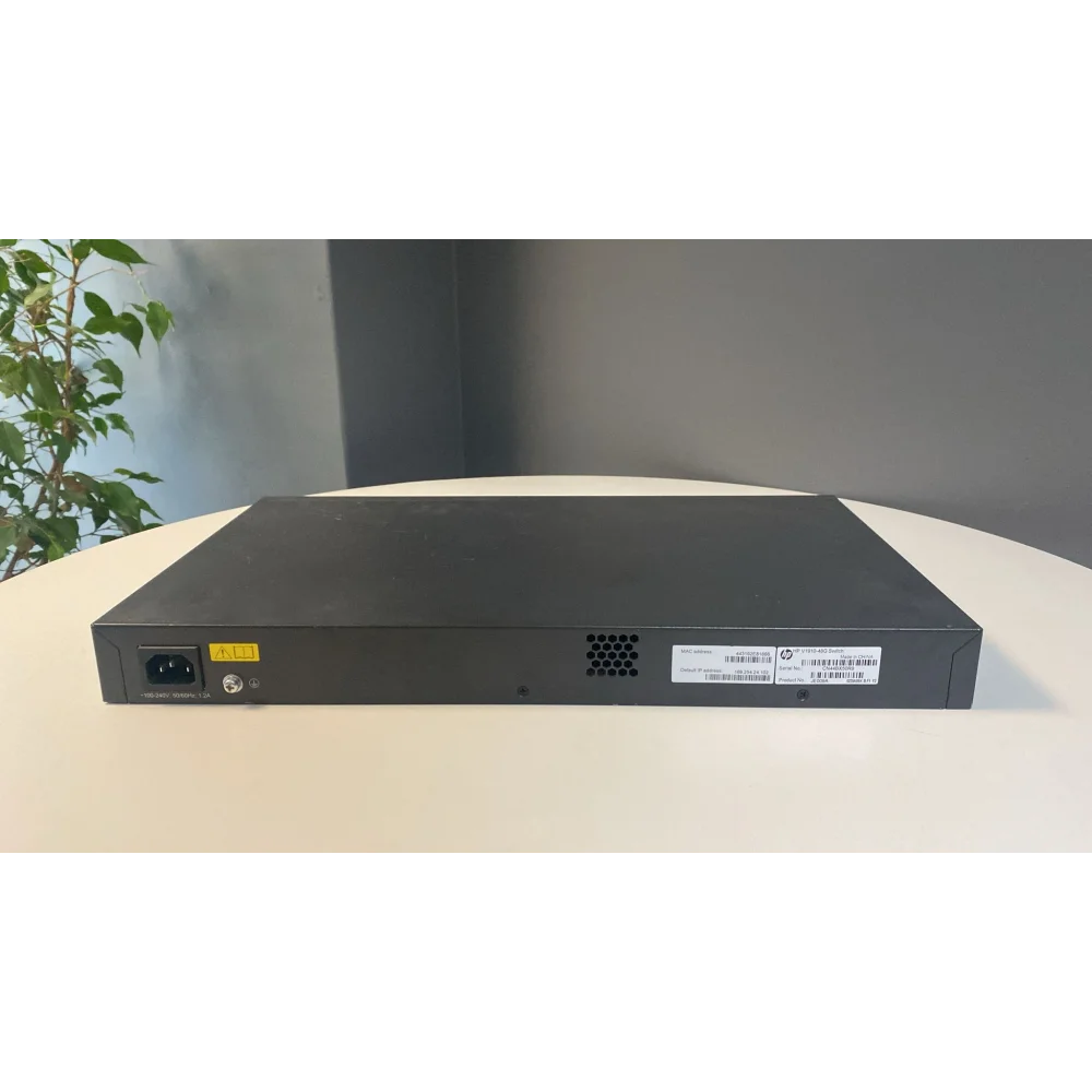 Swıtch 48 Port Hp V1910-448G JE009A 10/100/1000 Mbps 2.El 3Ay Garanti