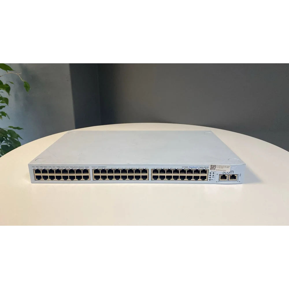 Swıtch 50 Port 3Com 3C17302A 48X10/100 Mbps + 2X1000 Mbps 2.El 3Ay Garanti