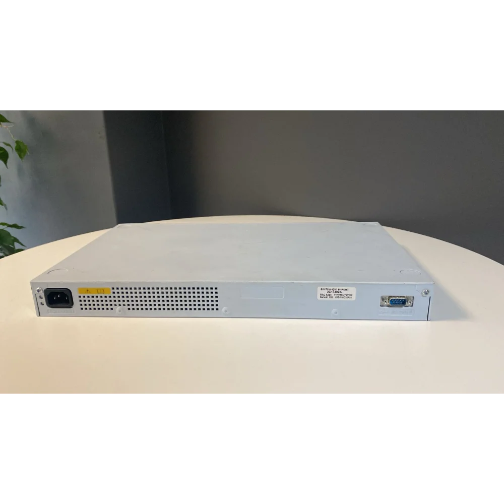 Swıtch 50 Port 3Com 3C17302A 48X10/100 Mbps + 2X1000 Mbps 2.El 3Ay Garanti