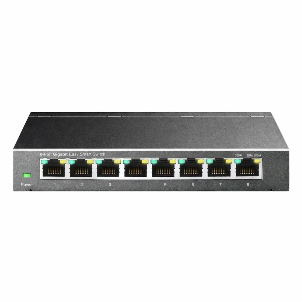 Swıtch 8 Port 10/100 Mbps Muhtelif Marka 2.El 3Ay Garanti