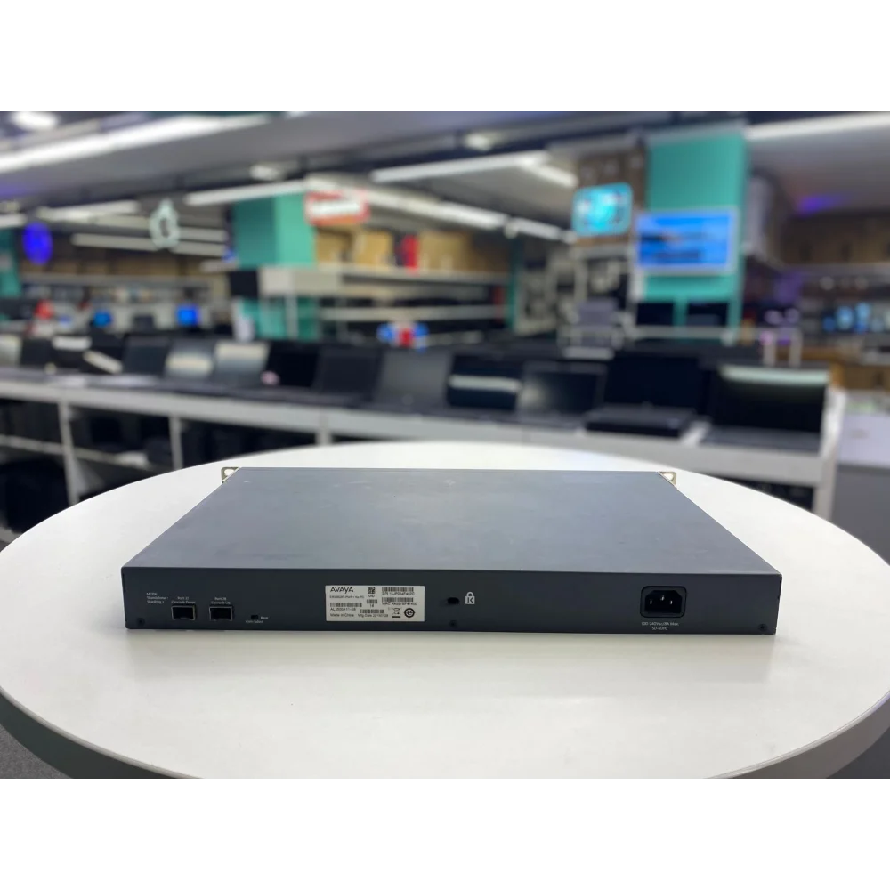 SWİTCH-ROUTER 24 PORT AVAYA 3526T-PWR  POE 10/100 2XCUP 1000MBPS 2.EL