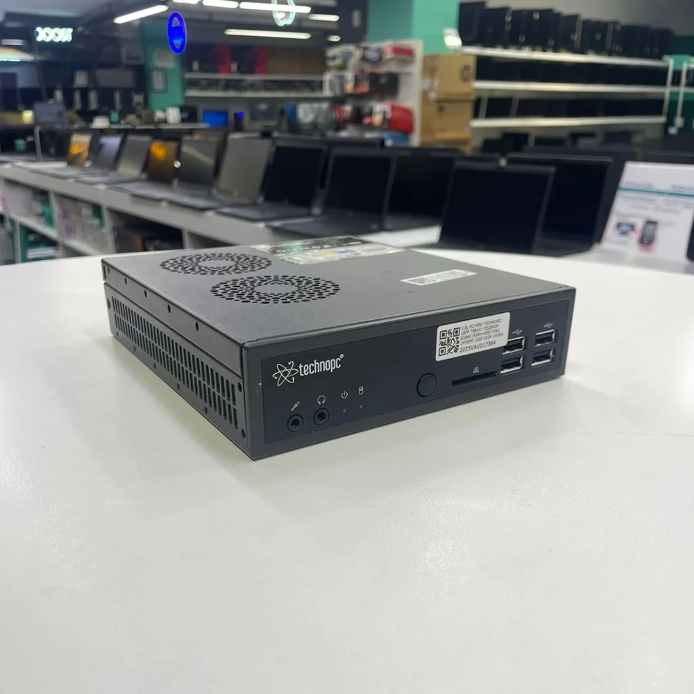 Techno Mini Pc TS81KY Celeron G1840 Ddr3 (RAM+HDD YOK) 2XDP 1x Vga 1xHdmı 1xDvi + Wifi