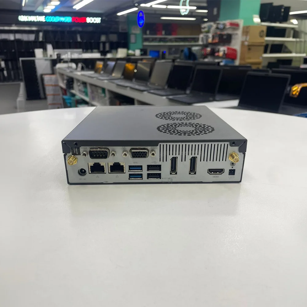 Techno Mini Pc TS81KY Celeron G1840 Ddr3 (RAM+HDD YOK) 2XDP 1x Vga 1xHdmı 1xDvi + Wifi