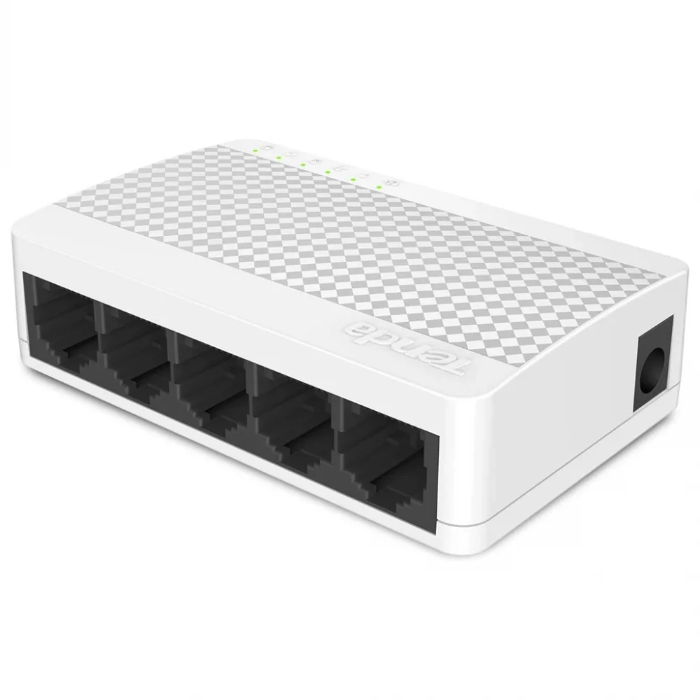 Tenda S105 5 Port 10/100 Mbps Switch