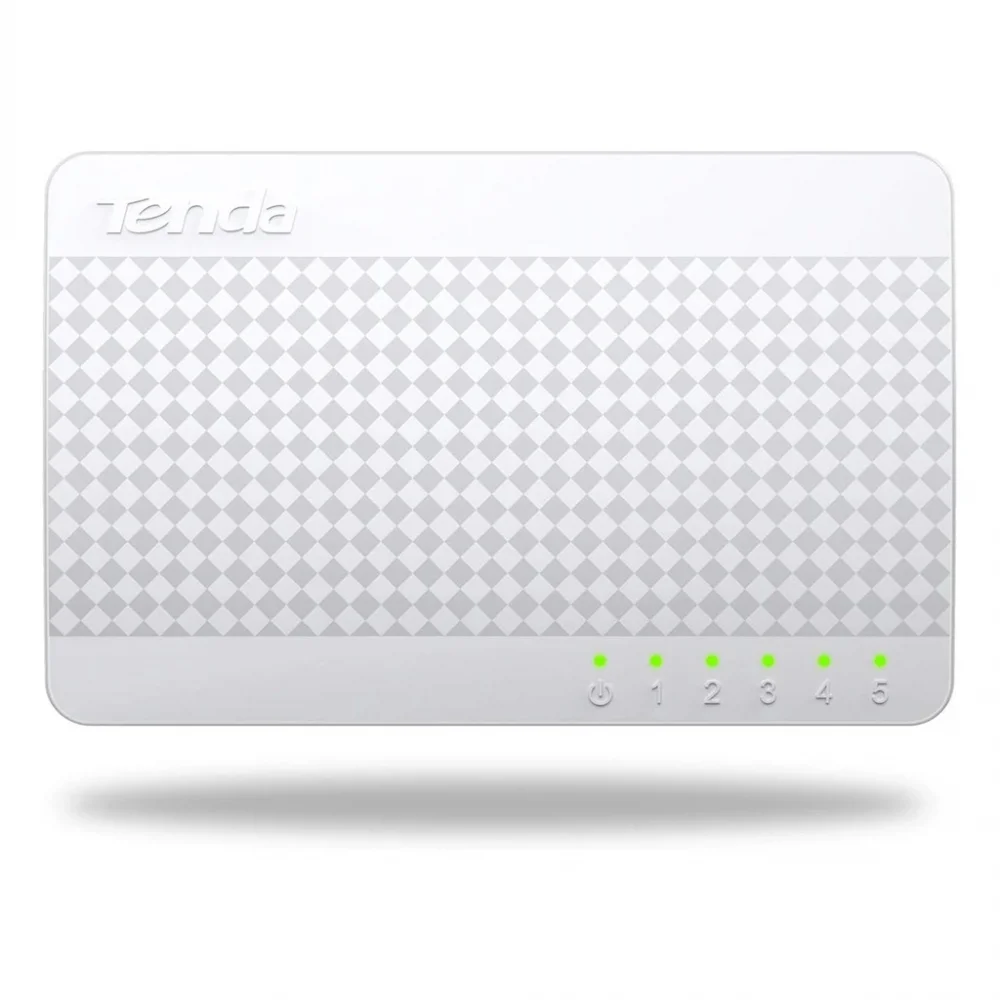 Tenda S105 5 Port 10/100 Mbps Switch