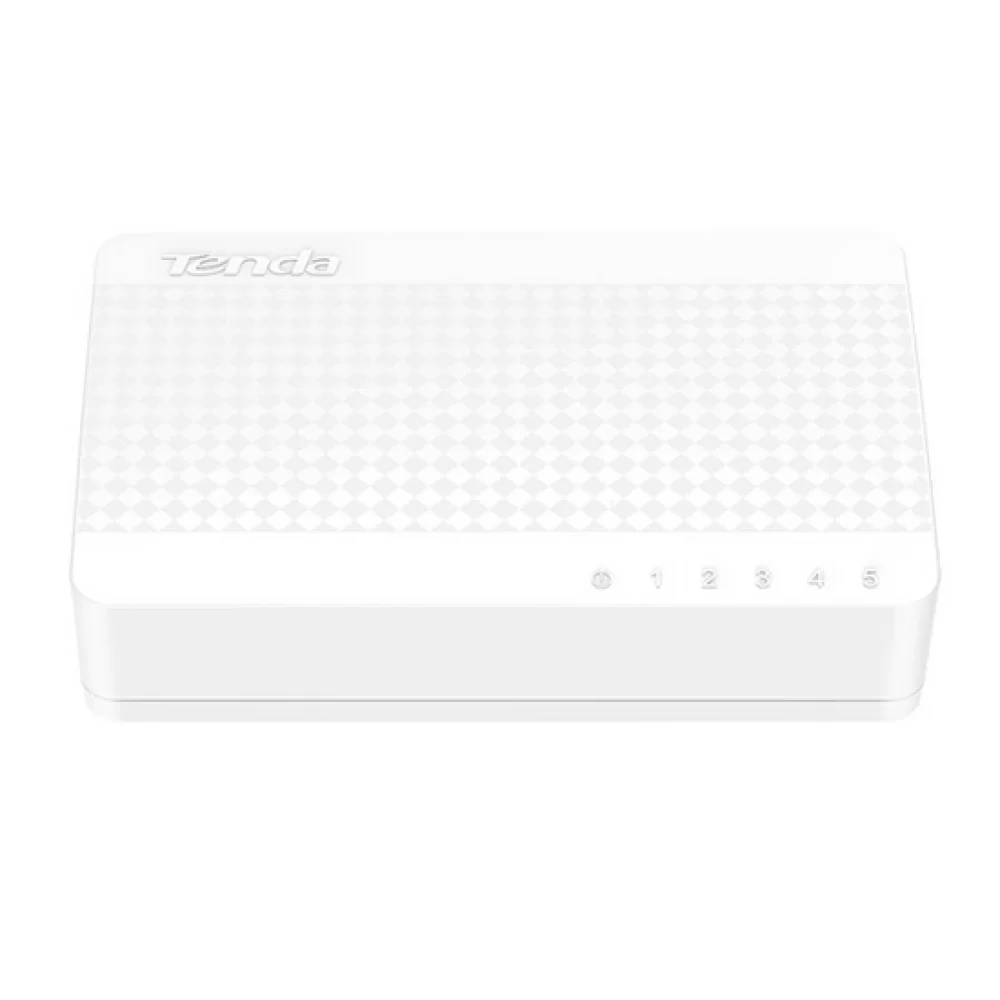 TENDA S105 5 PORT 10/100 SWITCH