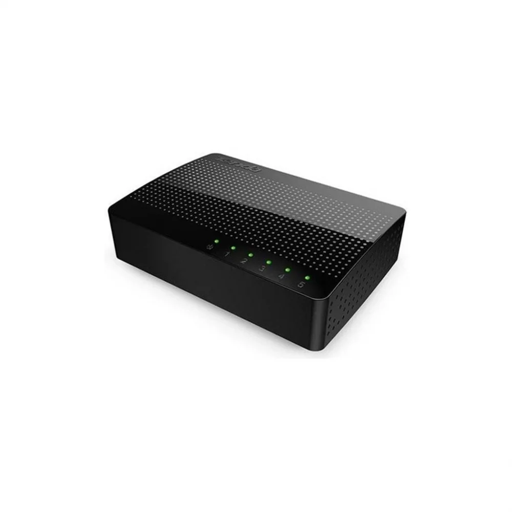 Tenda SG105M 5 Port 10/100/1000 Mbps Gigabit Switch