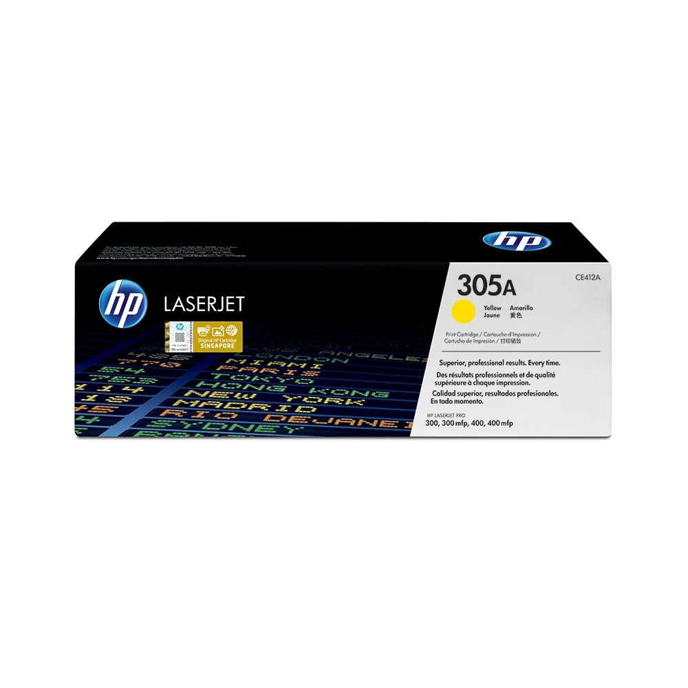 TONER HP 305A CE412A YELLOW