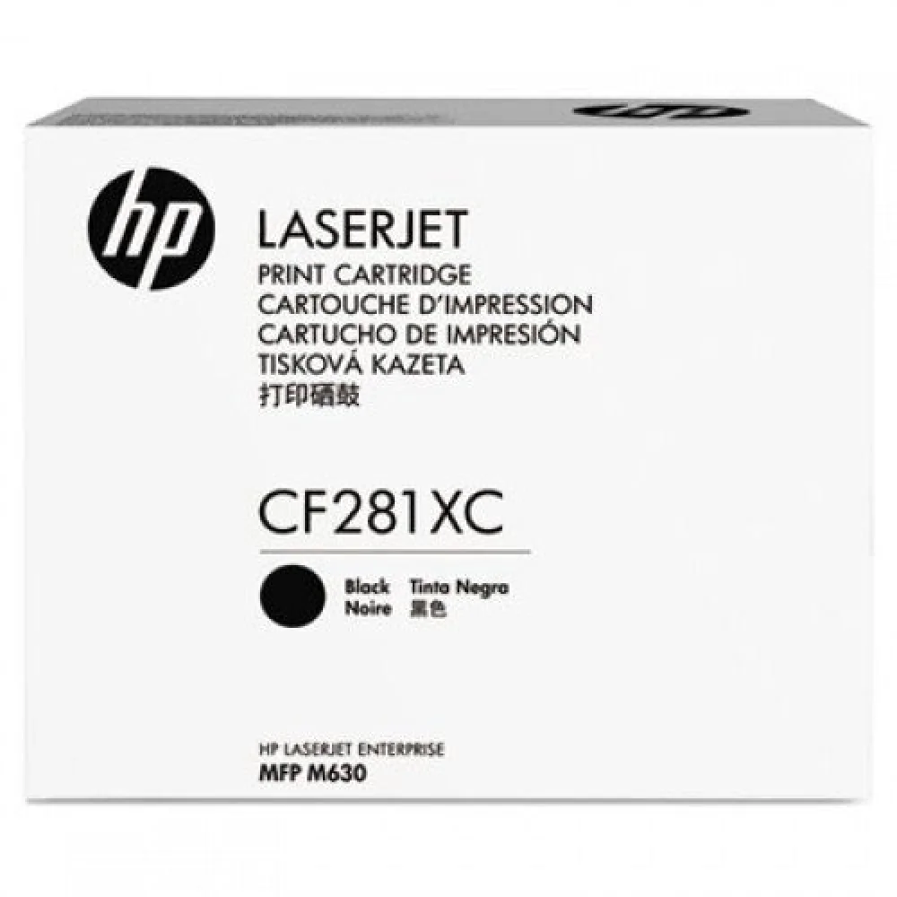 TONER HP LAZERJET CF281XC BLACK