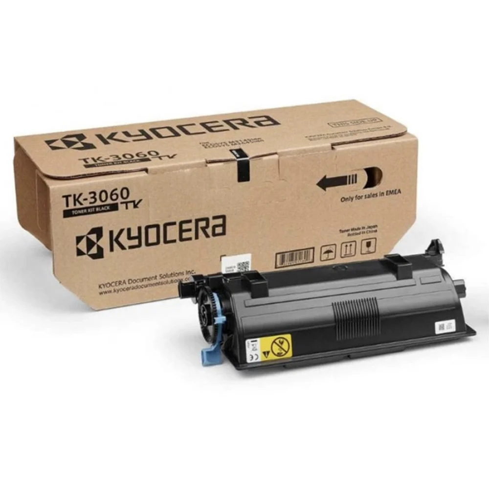 TONER KYOCERA TK-3060 SİYAH TONER KARTUŞ 2.EL