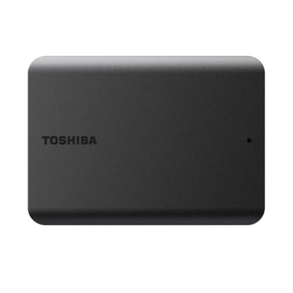 Toshıba Hdd Usb 1Tb Canvıo Basıcs 2.5 Usb 3.0 Sıyah Hdtb510Ek3Aa