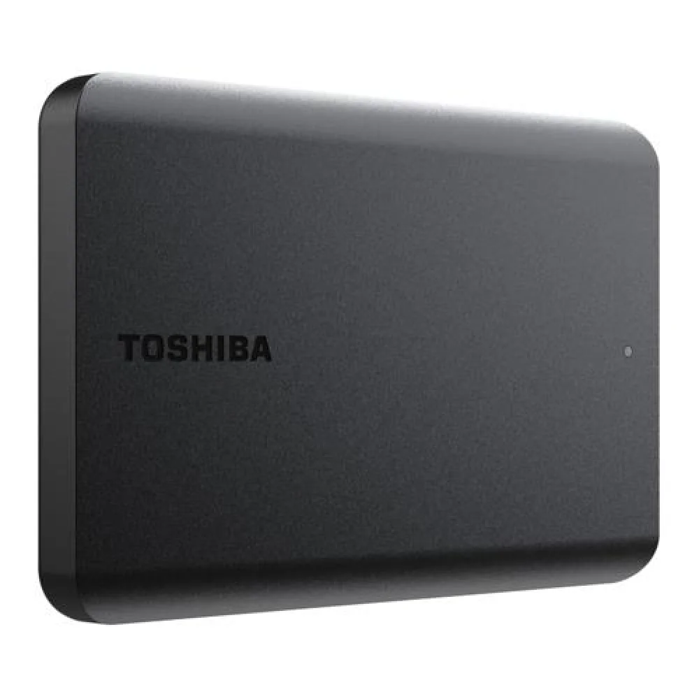 Toshıba Hdd Usb 2Tb Canvıo Basıcs 2.5 Usb 3.0 Sıyah Hdtb520Ek3Aa