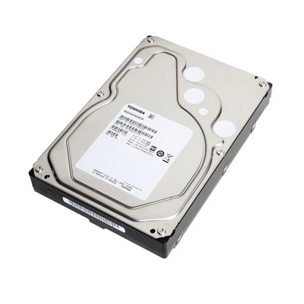 TOSHIBA MG04ACA500A 4tb SATA Hard Disk
