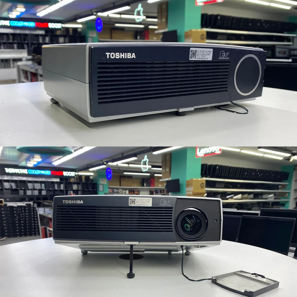 Toshıba Tdp-T95 (3661 Saat Kullanım) 1024X768  Kumanda Yok (Lamba Ömrü: 3000 Saat) Kumanda Yok 2.El Projeksiyon