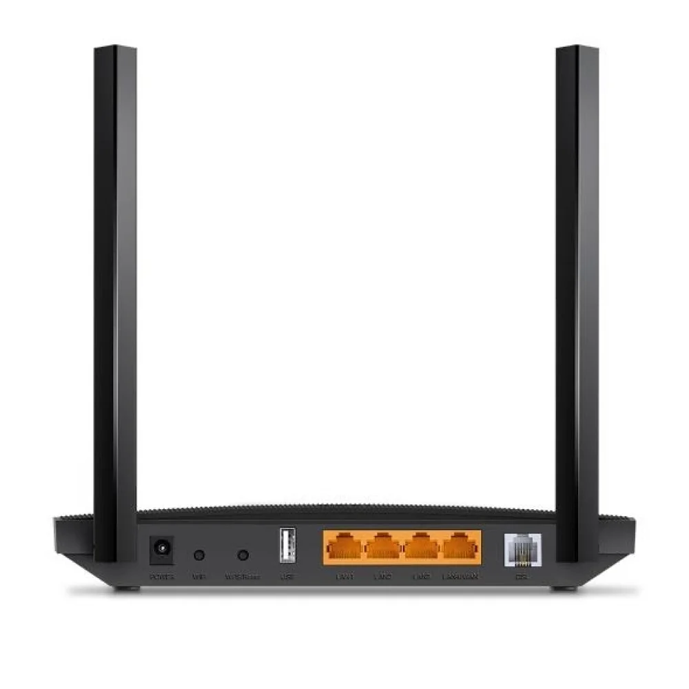 Tp-Lınk Modem 4 Port Archer Vr400 Ac1200 Vdsl/ Adsl Modem+Router