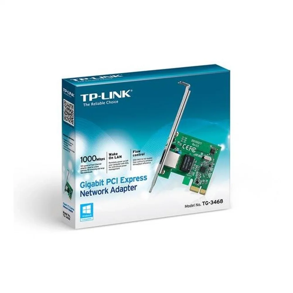 TP-Link TG-3468 Ethernet Kartı ( PCI Express kart )