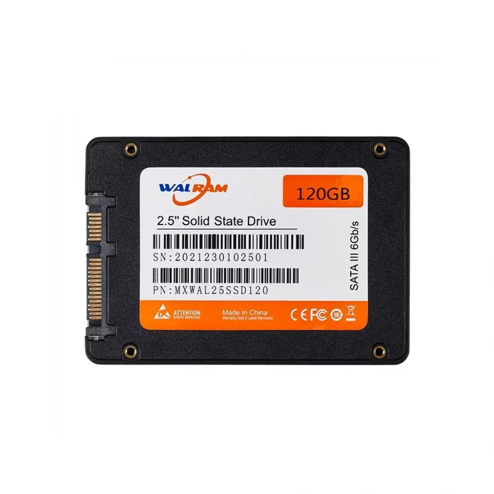 Walram Hdd Ssd 120Gb