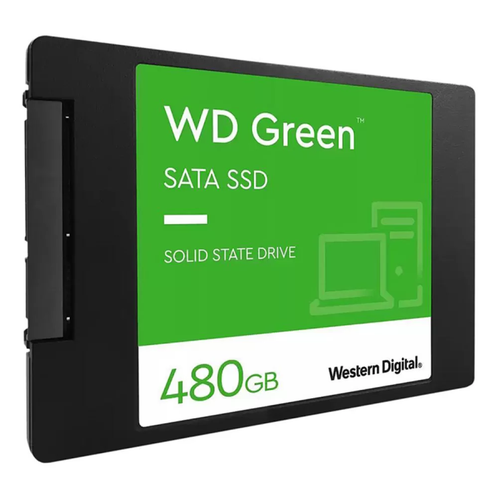 480 GB SSD 2.5 / WD GREEN