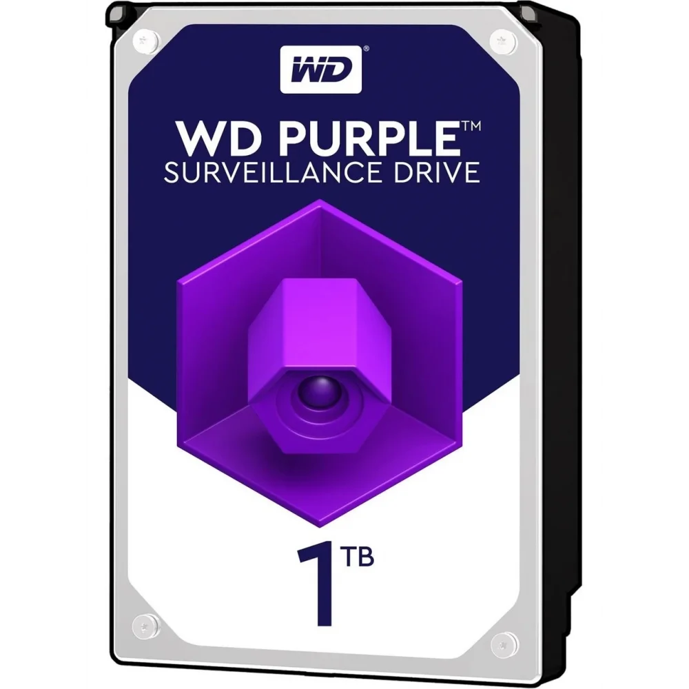 WD PURPLE 1 TB 64MB SATA3 180TB/Y 7/24 (WD11PURZ)