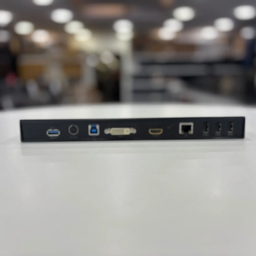 Yedek Parça Nb Dell D3000 DockStation Usb 3.0 2.El 3Ay Garanti (Adaptör Yok)