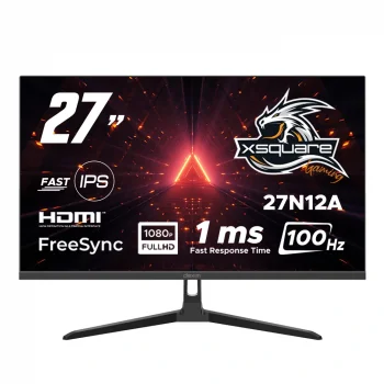 27 Monitör / Dexim 27N12A 1Ms 100Hz (HDMI+VGA) IPS Monitör