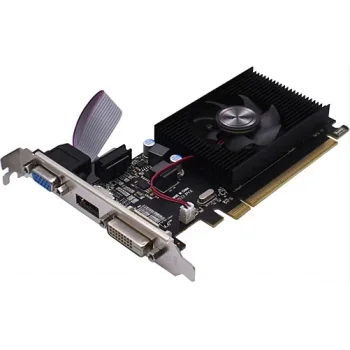 2.El 2Gb Radeon R5 230 Ddr3 64Bıt Dvı HDMI Vga Grafik Ekran Kartı