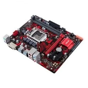 2.EL ANAKART ASUS EX-B250M-V3 DDR4 2400MH DVI SES GLAN  LGA 1151P