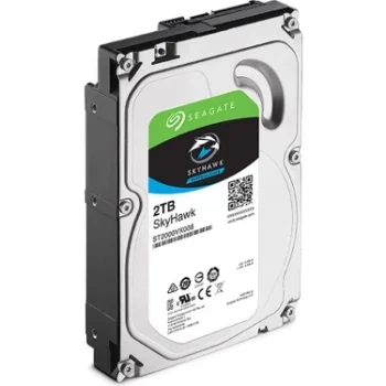 2.EL HDD 3.5 2TB SEAGATE SKYHAWK 5900RPM 64MB 7/24 GÜV. ST2000VX008