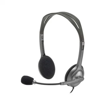 2.el kulaklık logıtech h110 mikrofonlu kulaklık