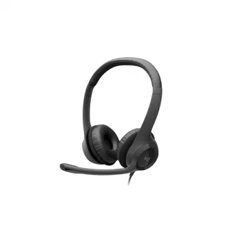 2.el kulaklık logıtech h390 usb kablolu kulak üstü mikrofonlu kulaklık