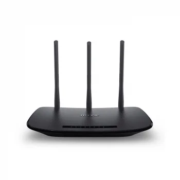 2.el modem tp-lınk tl-wr940n 4 port 3 anten 2.4ghz 300mbps kablosuz