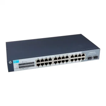 2.el switch 24 port hp 1410-24g j9561a 10/100/1000 mbps