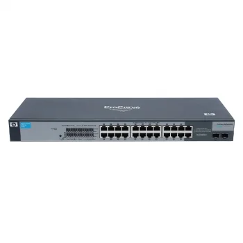 2.el switch 24 port hp 1700-24 j9080a 10/100 mbps