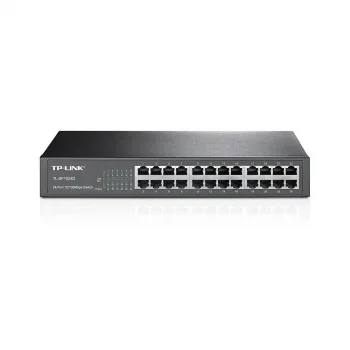 2.el switch 24 port tp-lınk tl-sf1024d 10/100 mbps
