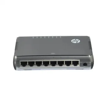 2.el switch 8 port hp hewlett pcakard jh408a 10/100/1000 mbps gıgabıt
