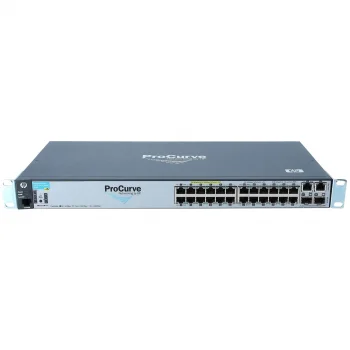 2.el switch hp procurve 2610-24/12 pwr ağ poe anahtarı