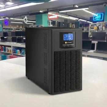 2.EL UPS 1KVA TUNÇMATİK NEWTECH ECO 1KVA 1F/1F ONLINE UPS