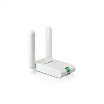 2.el usb wıfı adaptörü adp tp-lınk tl-wn822n 300mbps 2xanten usb wıfı adaptör