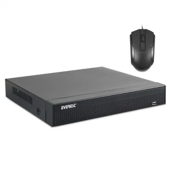 4 Kanal 1080 Xvr 4IN1 Hybrit Dvr Kayıt Cihazı Everest XVR-204D