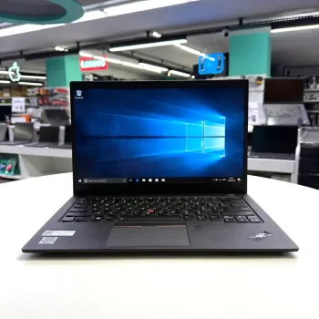 Lenovo ThinkPad X1 Carbon Notebook İ7 10610U 16Gb Lpddr3 512Gb M2 Ssd 14Fhd Ips B kalite 2.El Laptop
